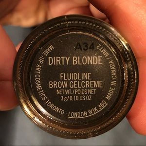 Like New MAC brow creme